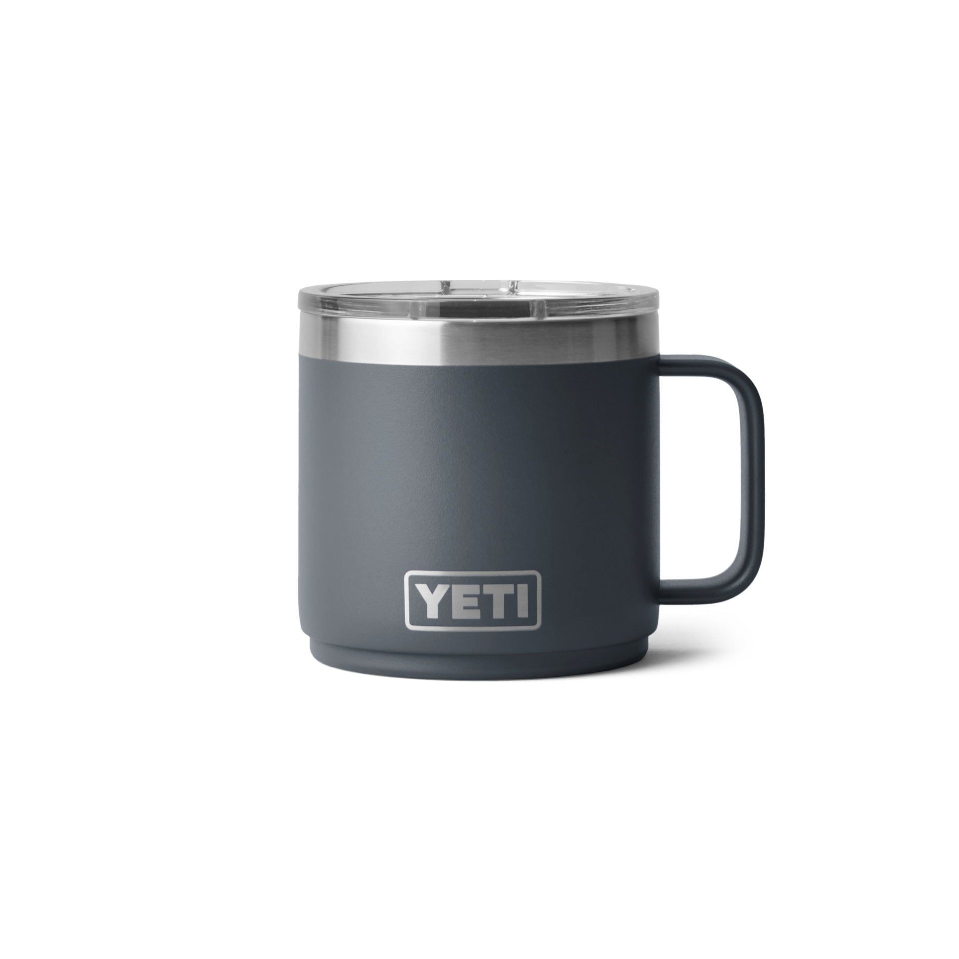 YETI Rambler® 14 oz (414 ml) Stackable Mug Charcoal