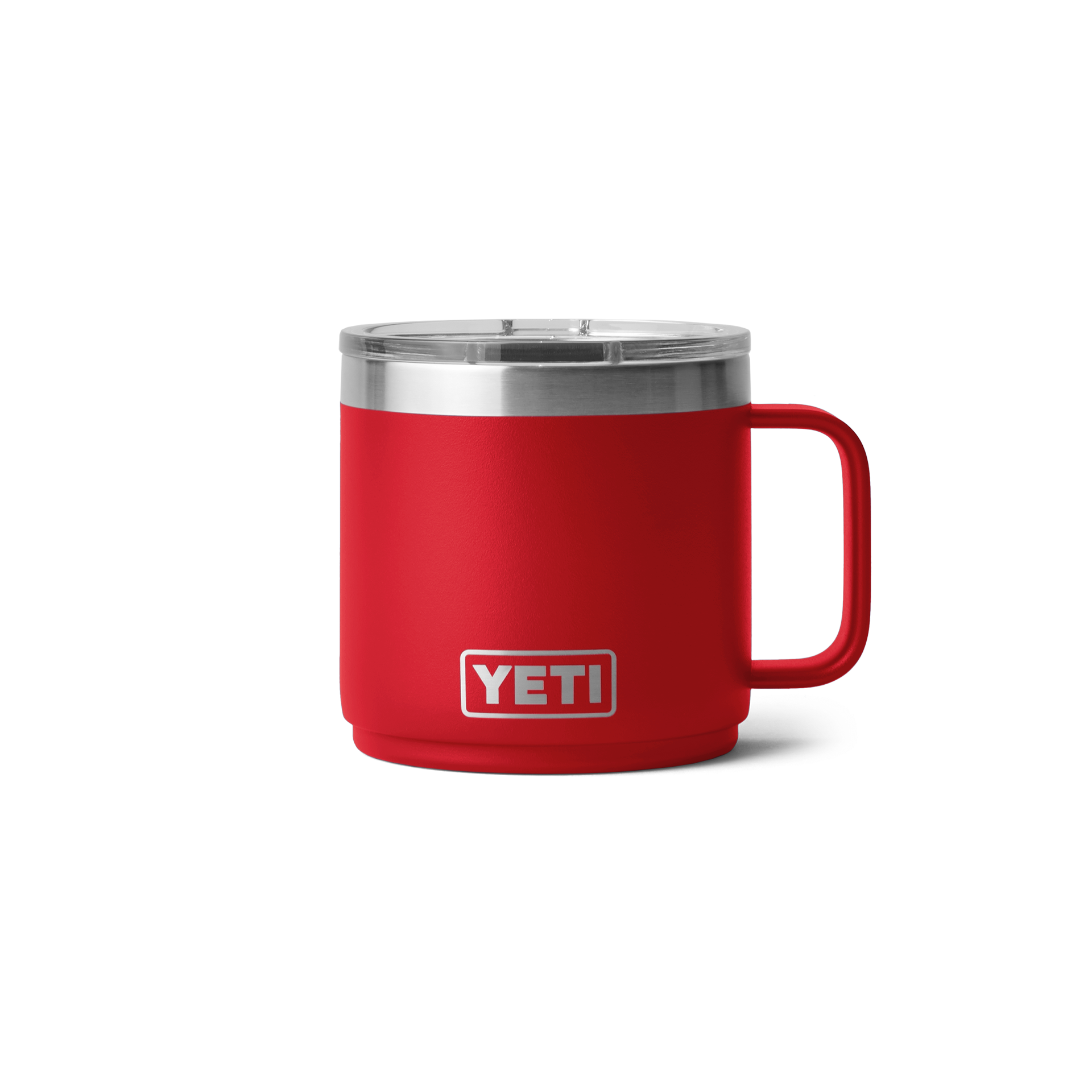 YETI Rambler® 14 oz (414 ml) Stackable Mug Rescue Red