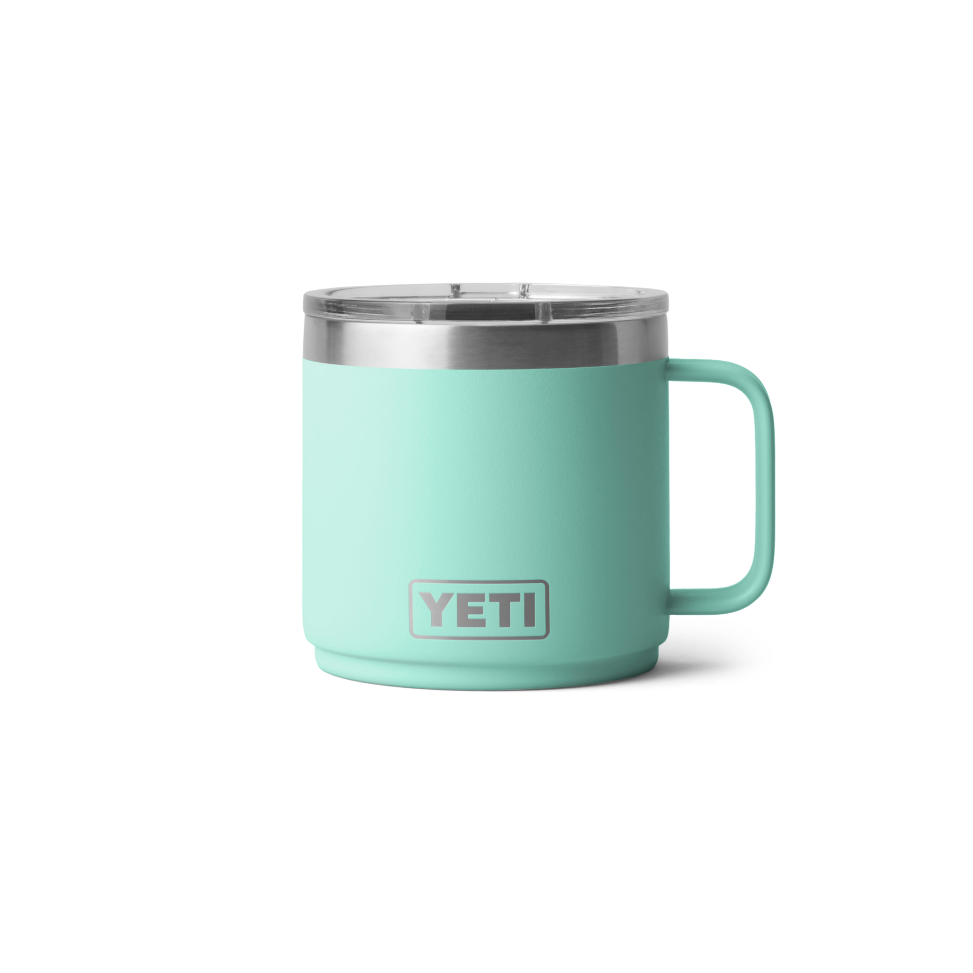 YETI Rambler® 14 oz (414 ml) Stackable Mug Seafoam