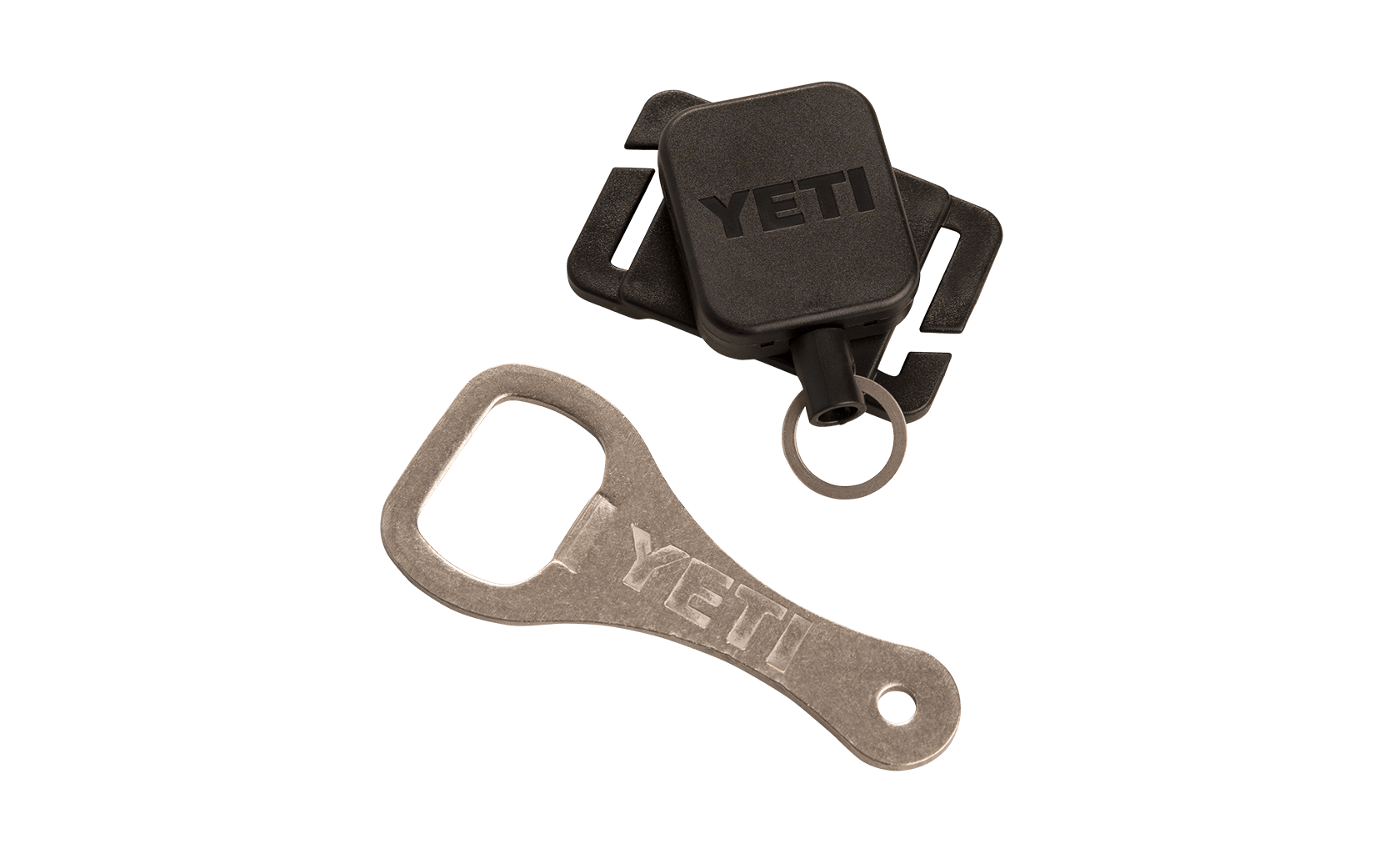 YETI Molle Mounted Zinger Bottle Opener Stainless Steel