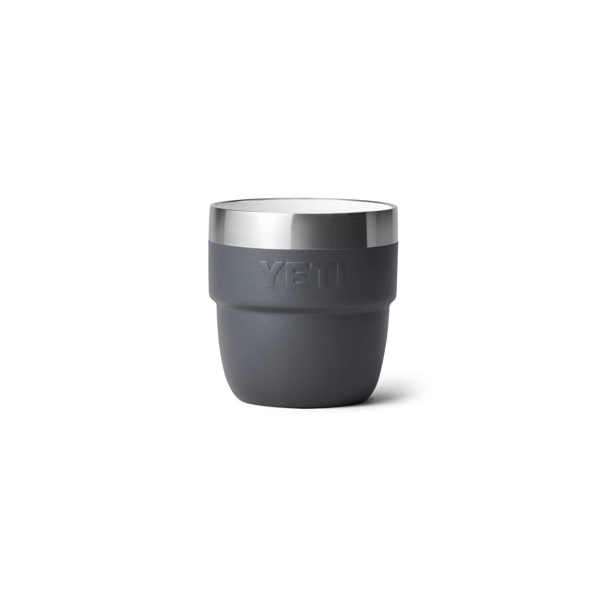 YETI Rambler® 4 oz (118 ml) Stackable Cups Charcoal