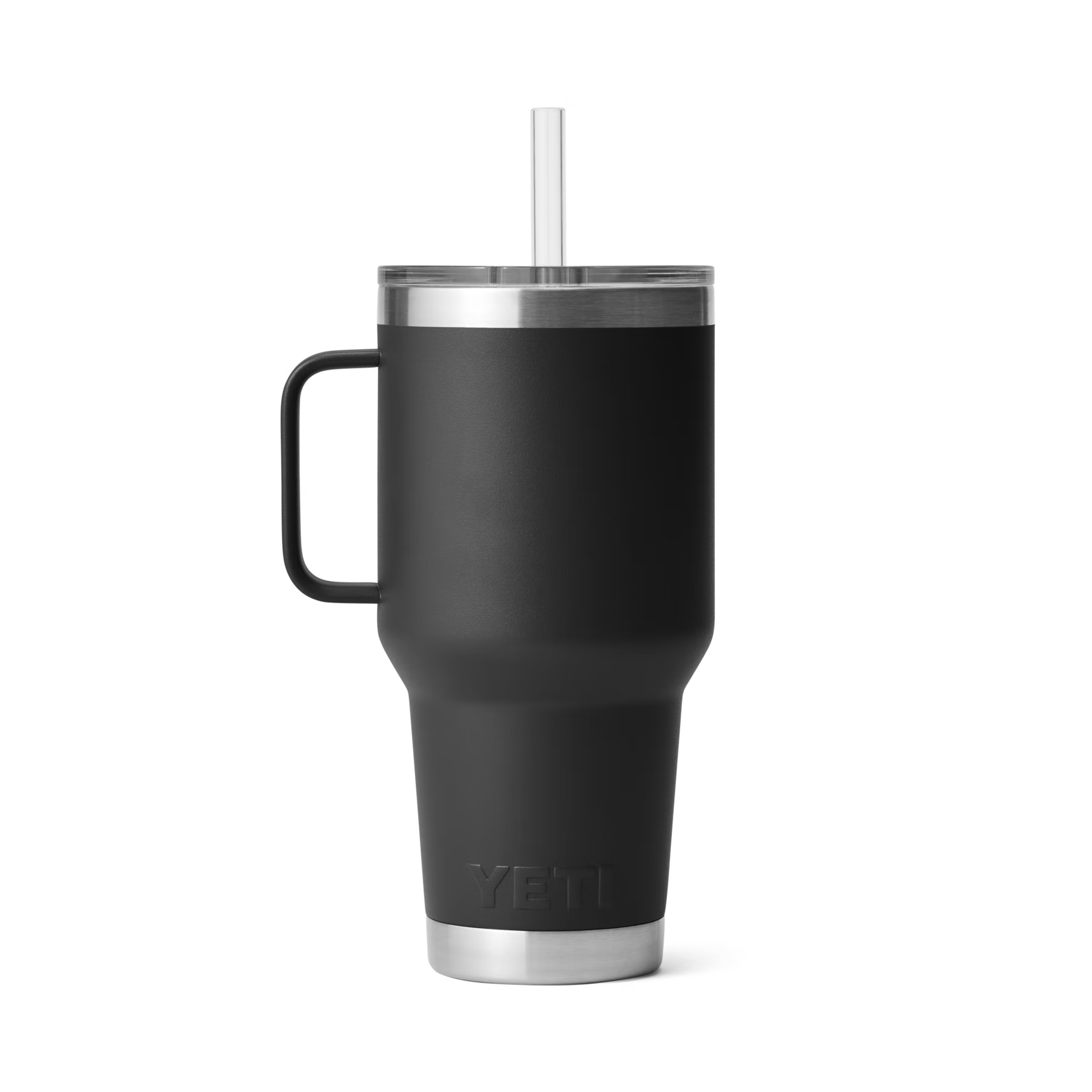 YETI Rambler® 35 oz (994 ml) Straw Mug Black