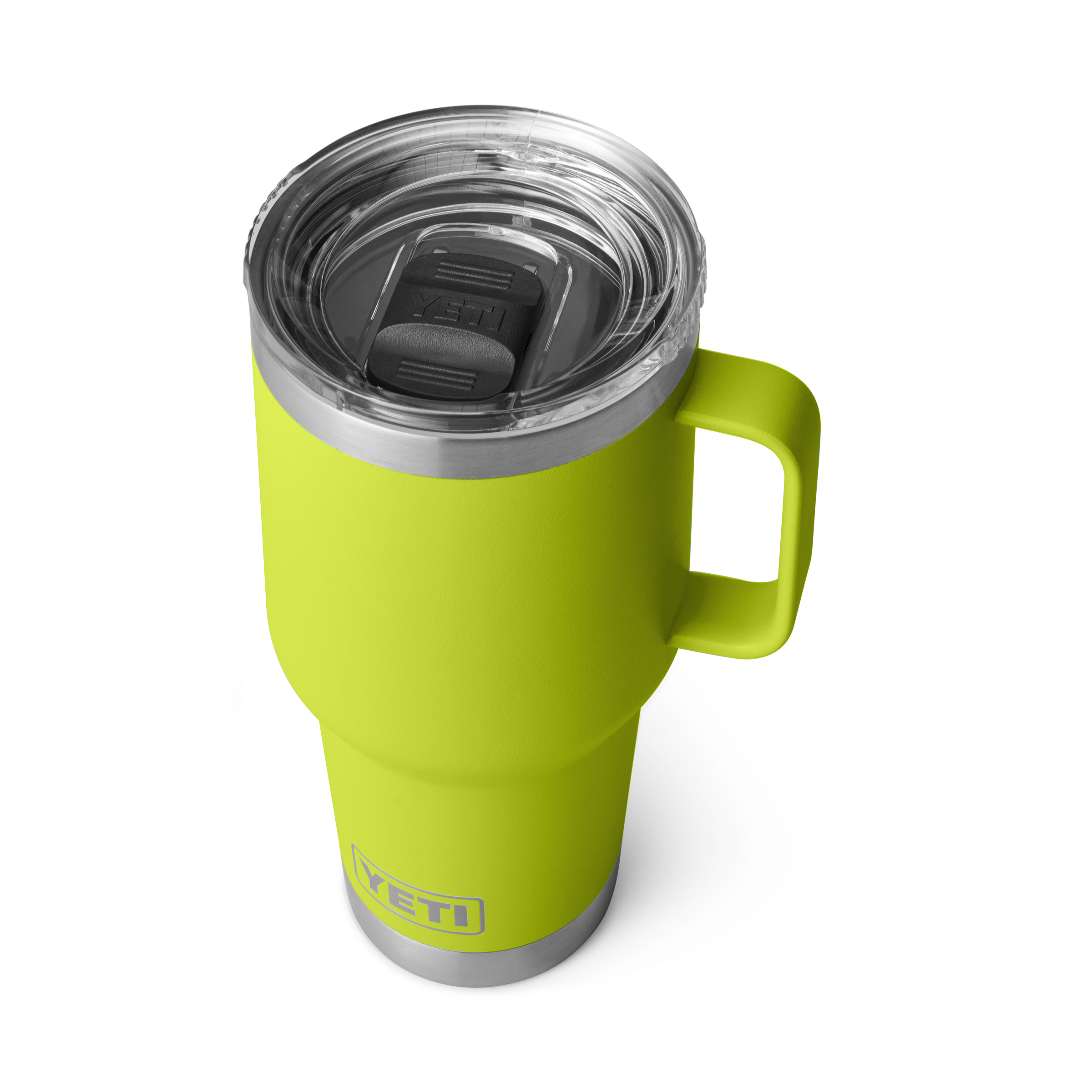 YETI Rambler® 30 oz (887 ml) Travel Mug Chartreuse