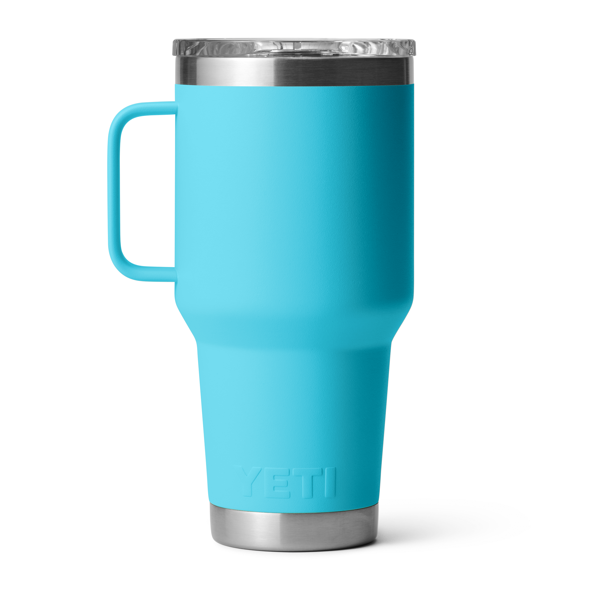 YETI Rambler® 30 oz (887 ml) Travel Mug Reef Blue