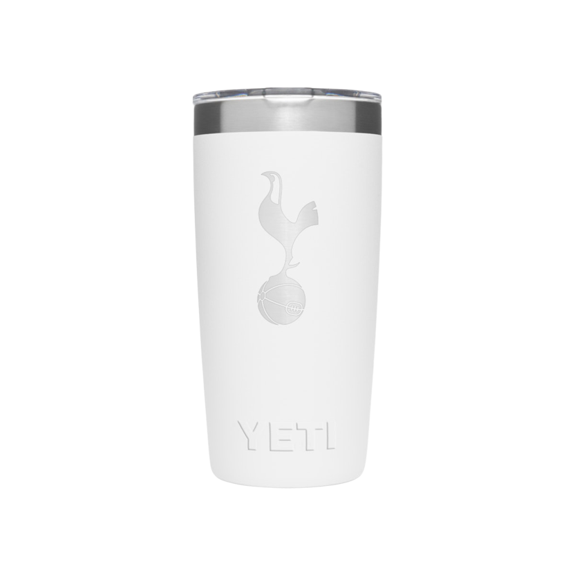 YETI Tottenham Hotspur FC Rambler® 10 oz (296 ml) Tumbler  White 