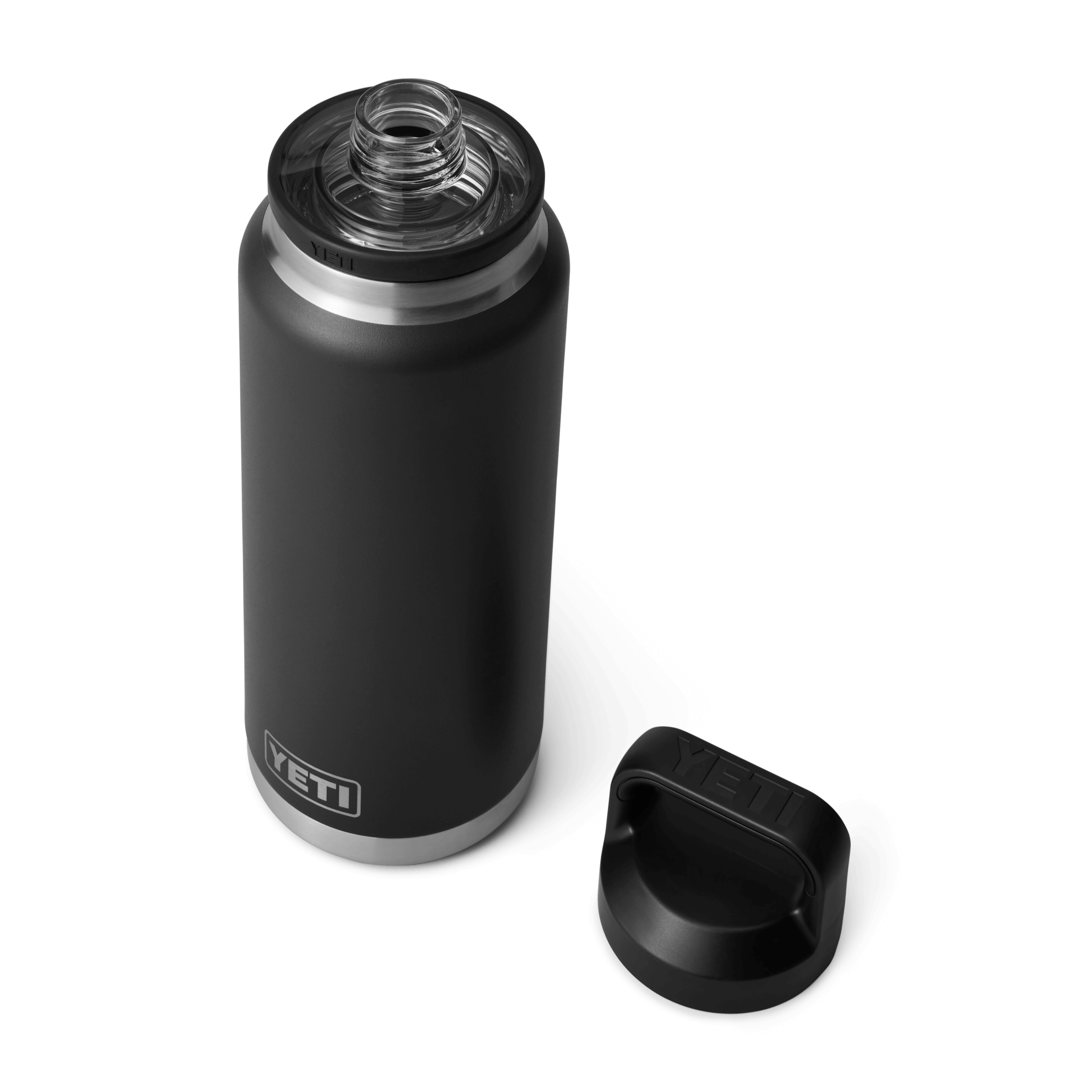 YETI Rambler® 26 oz (760 ml) Bottle With Chug Cap Black