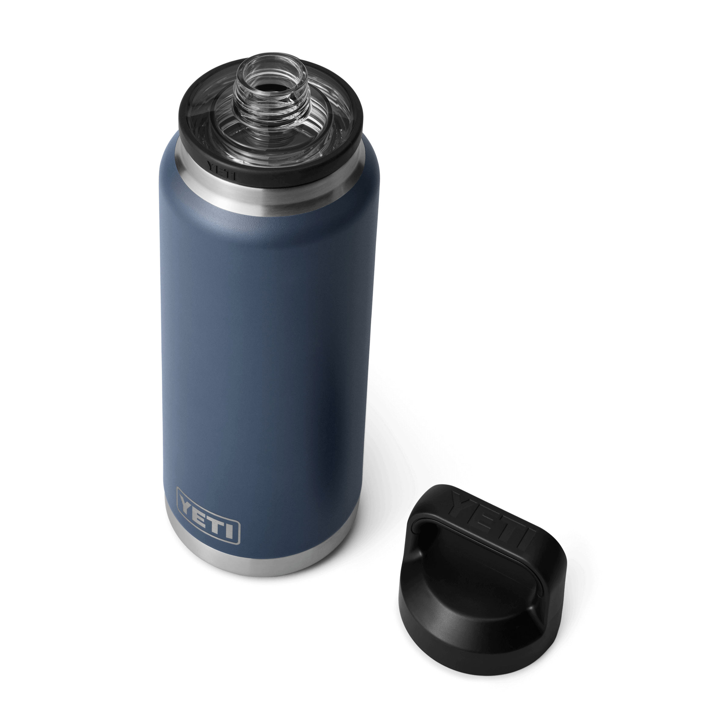 YETI Rambler® 36 oz (1065 ml) Bottle With Chug Cap Navy