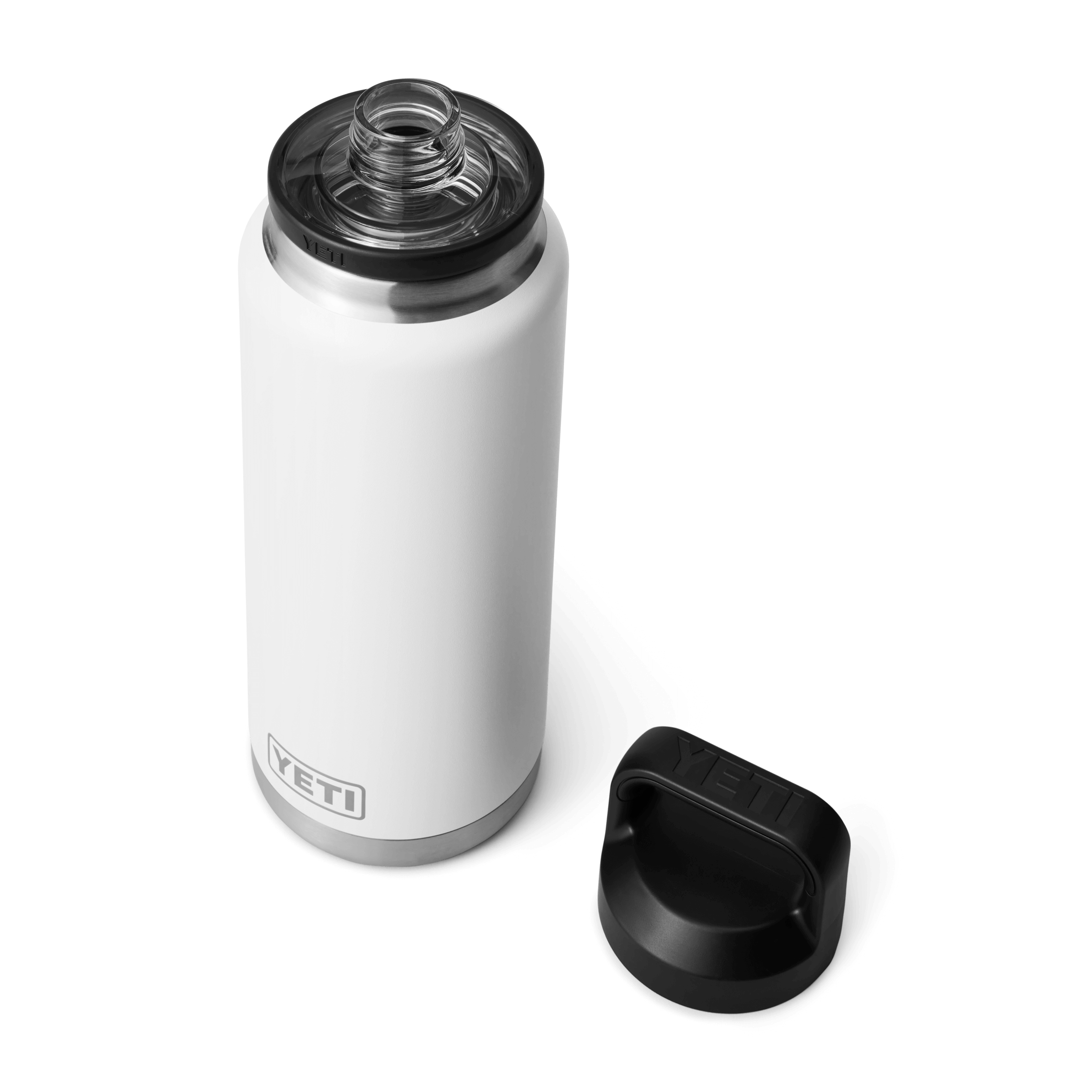 YETI Rambler® 36 oz (1065 ml) Bottle With Chug Cap White