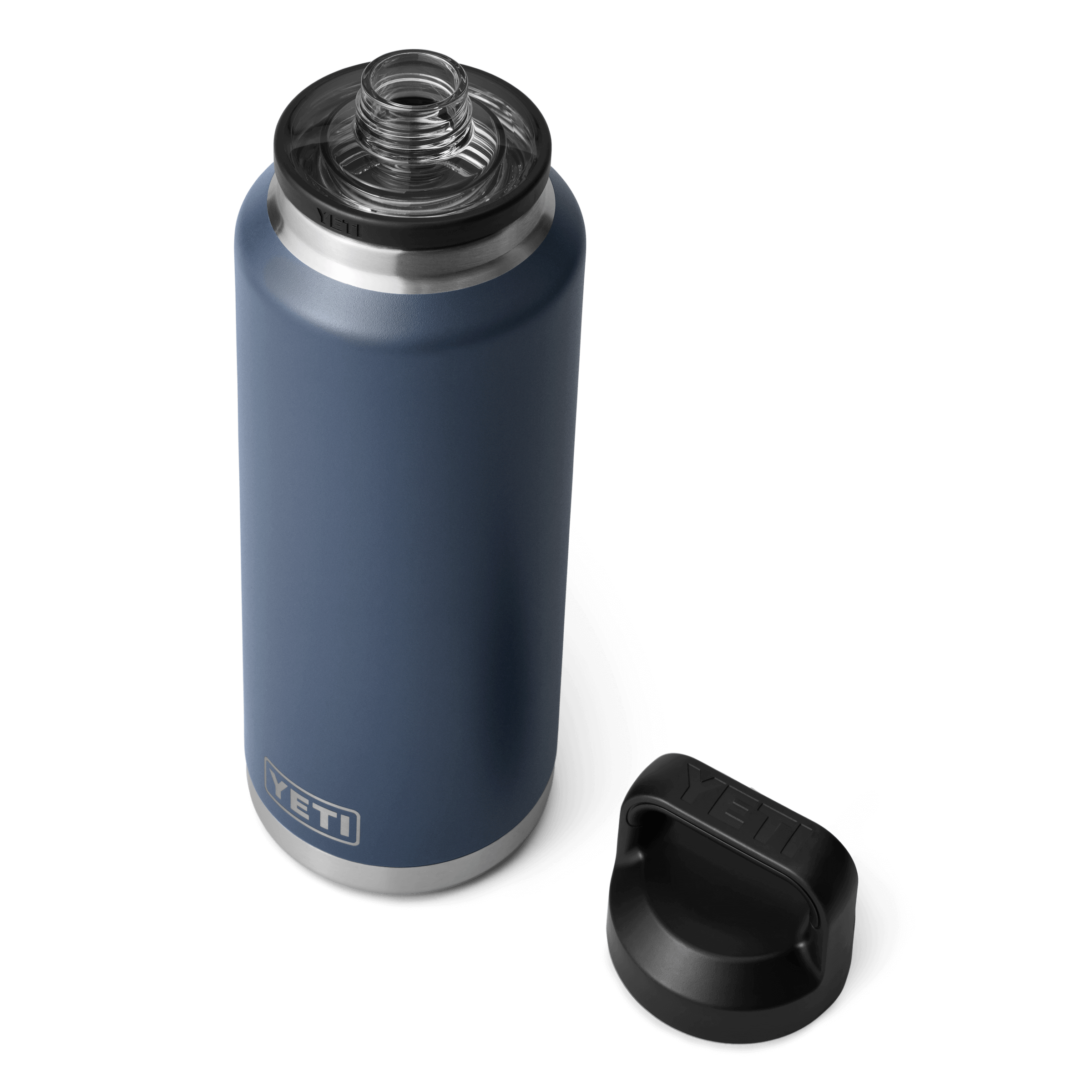 YETI Rambler® 46 oz (1.4 L) Bottle With Chug Cap Navy