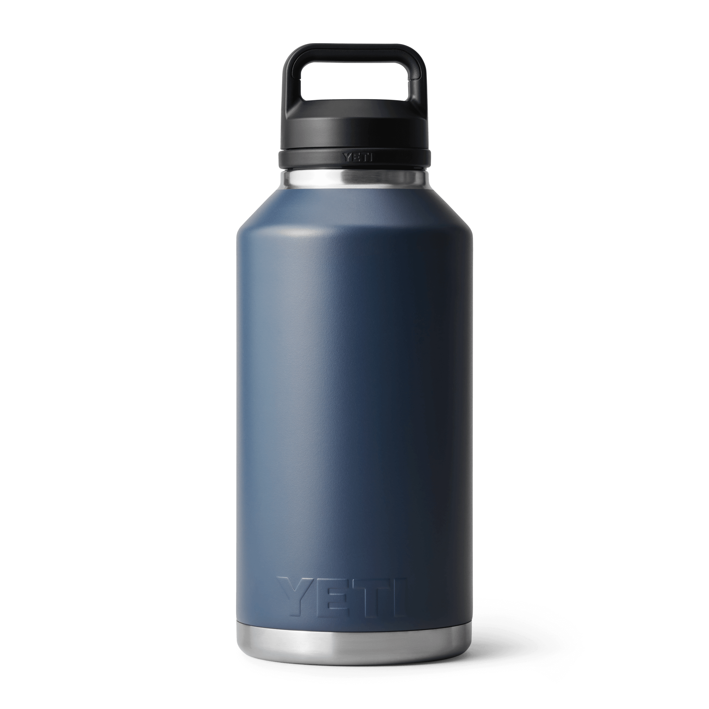 YETI Rambler® 64 oz (1.9 L) Bottle With Chug Cap Navy