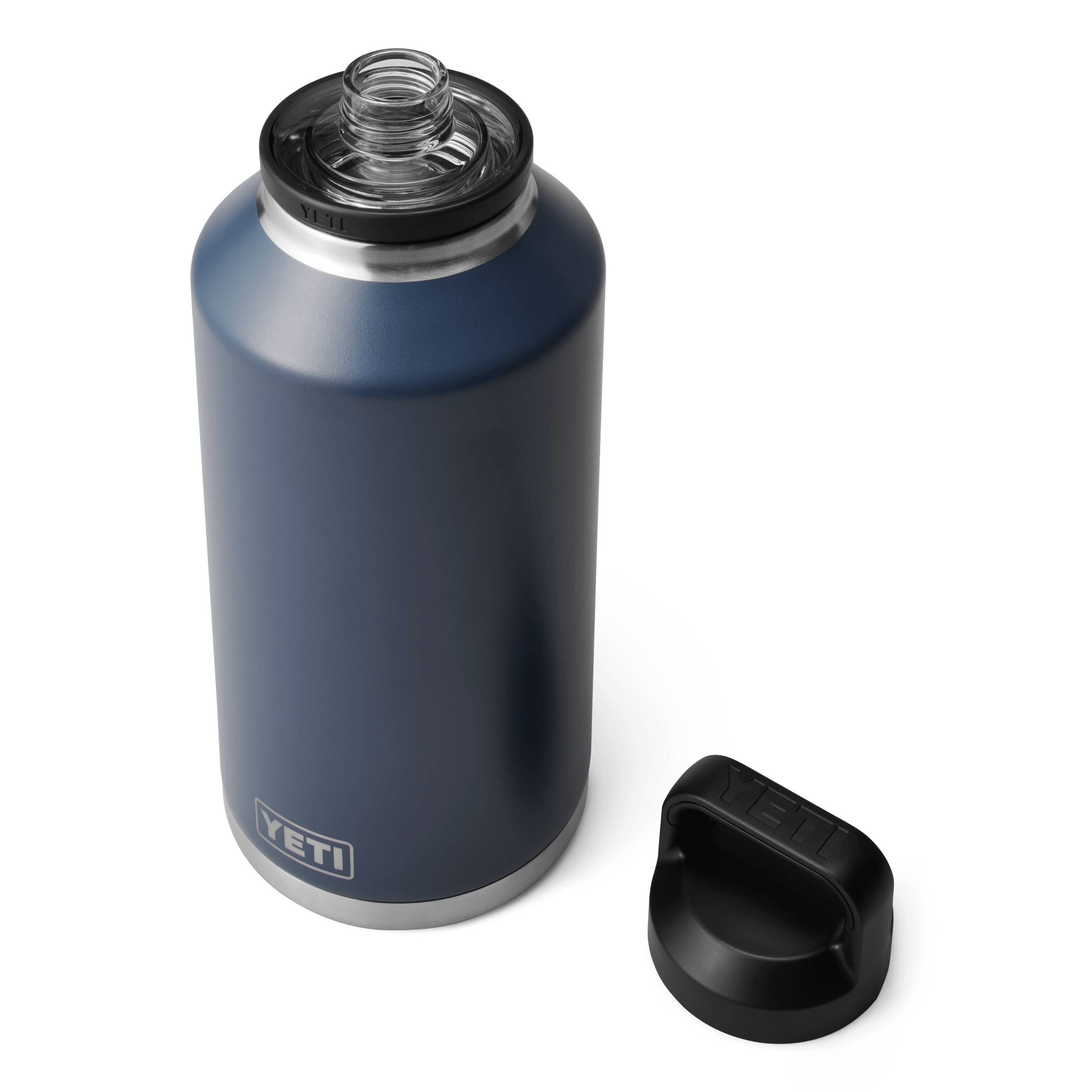 YETI Rambler® 64 oz (1.9 L) Bottle With Chug Cap Navy