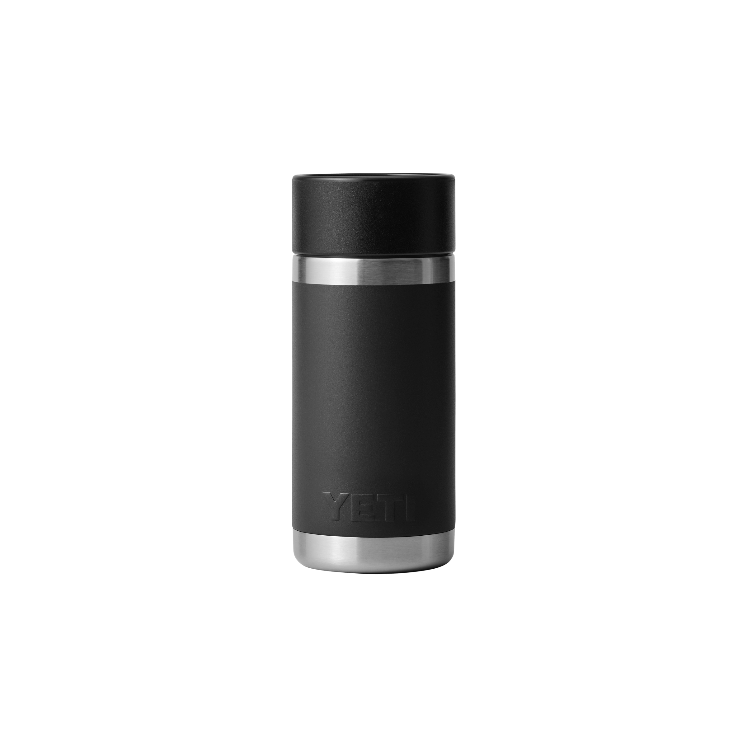 YETI Rambler® 12 oz (354 ml) Bottle With Hotshot Cap Black