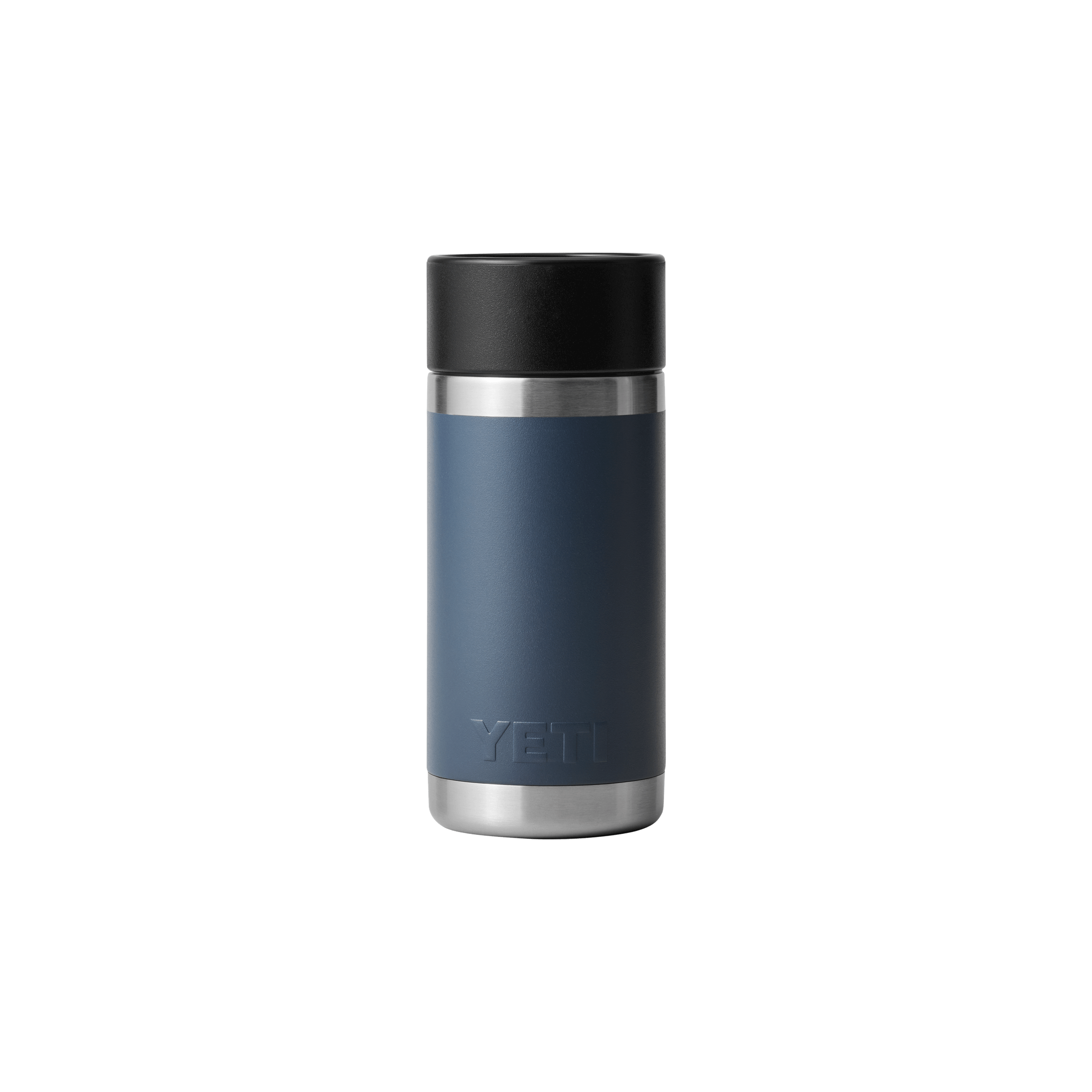 YETI Rambler® 12 oz (354 ml) Bottle With Hotshot Cap Navy