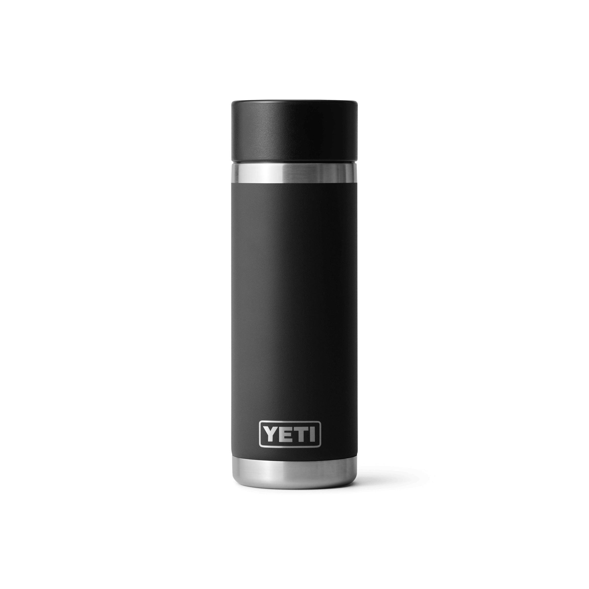 YETI Rambler® 18 oz (532 ml) Bottle With Hotshot Cap Black