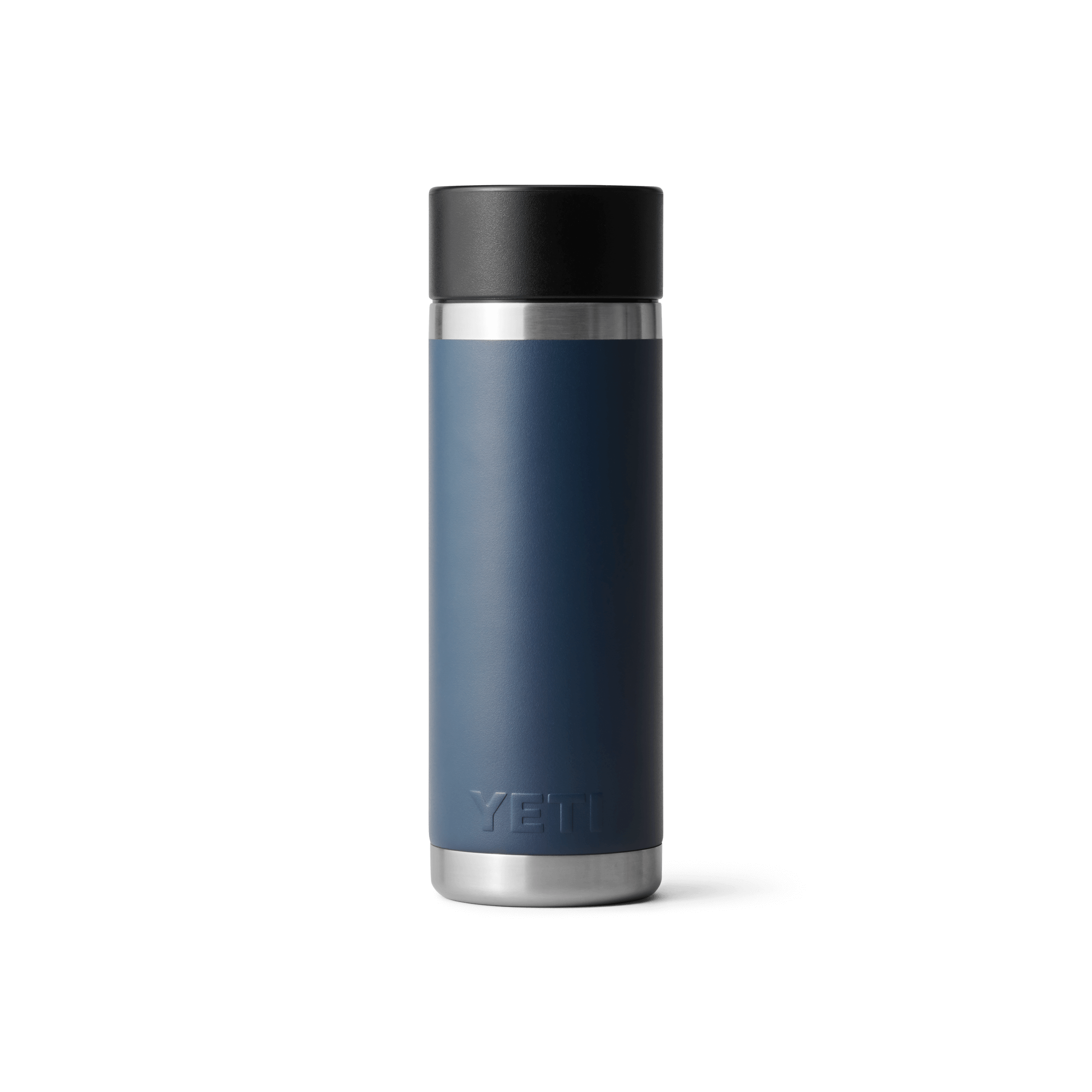 YETI Rambler® 18 oz (532 ml) Bottle With Hotshot Cap Navy