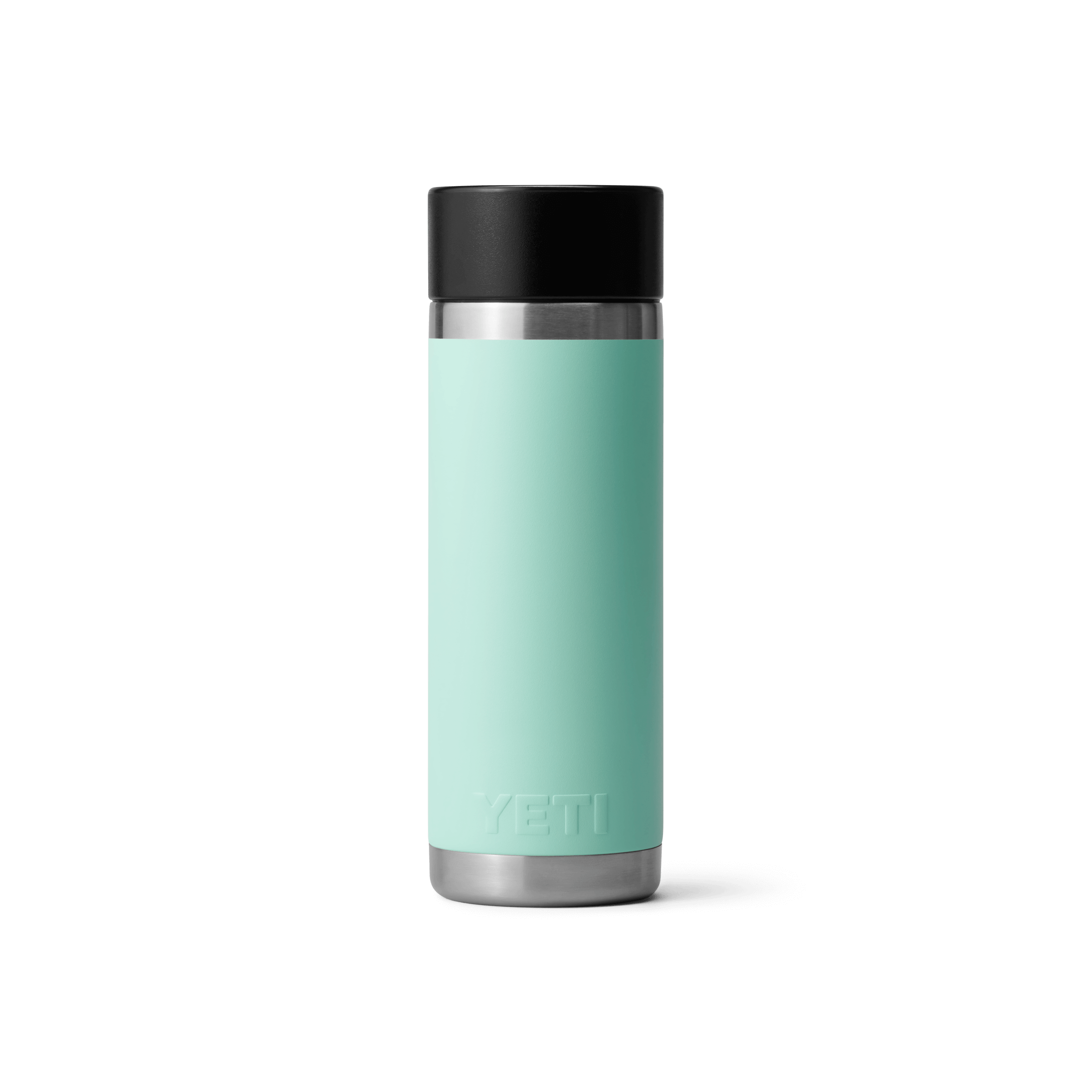 YETI Rambler® 18 oz (532 ml) Bottle With Hotshot Cap Seafoam