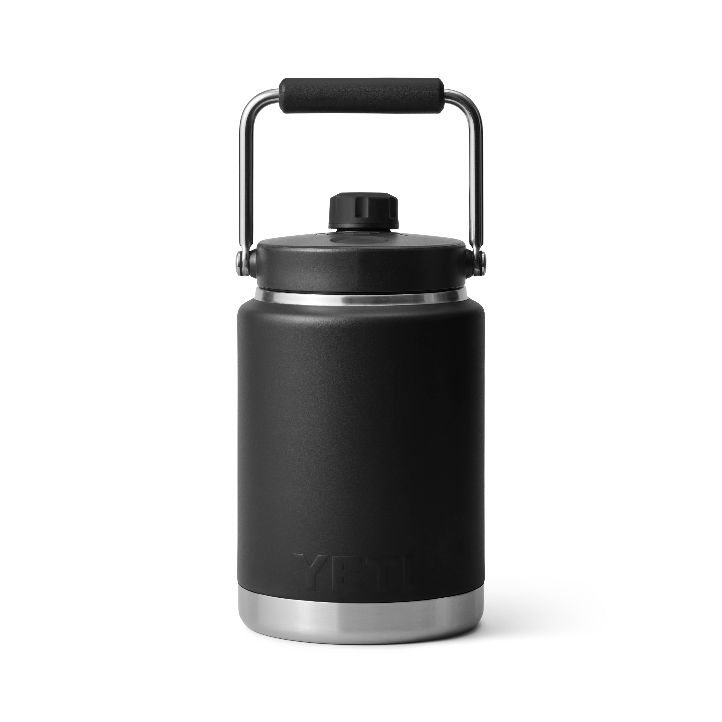 YETI Rambler® 1/2-Gallon (1.9 L) Jug Black