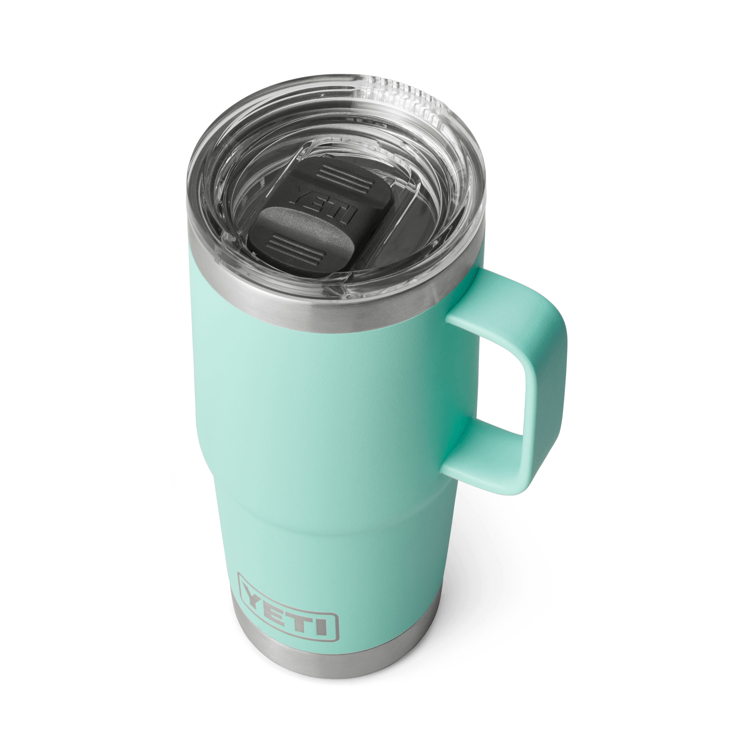 YETI Rambler® 20 oz (591 ml) Travel Mug Seafoam