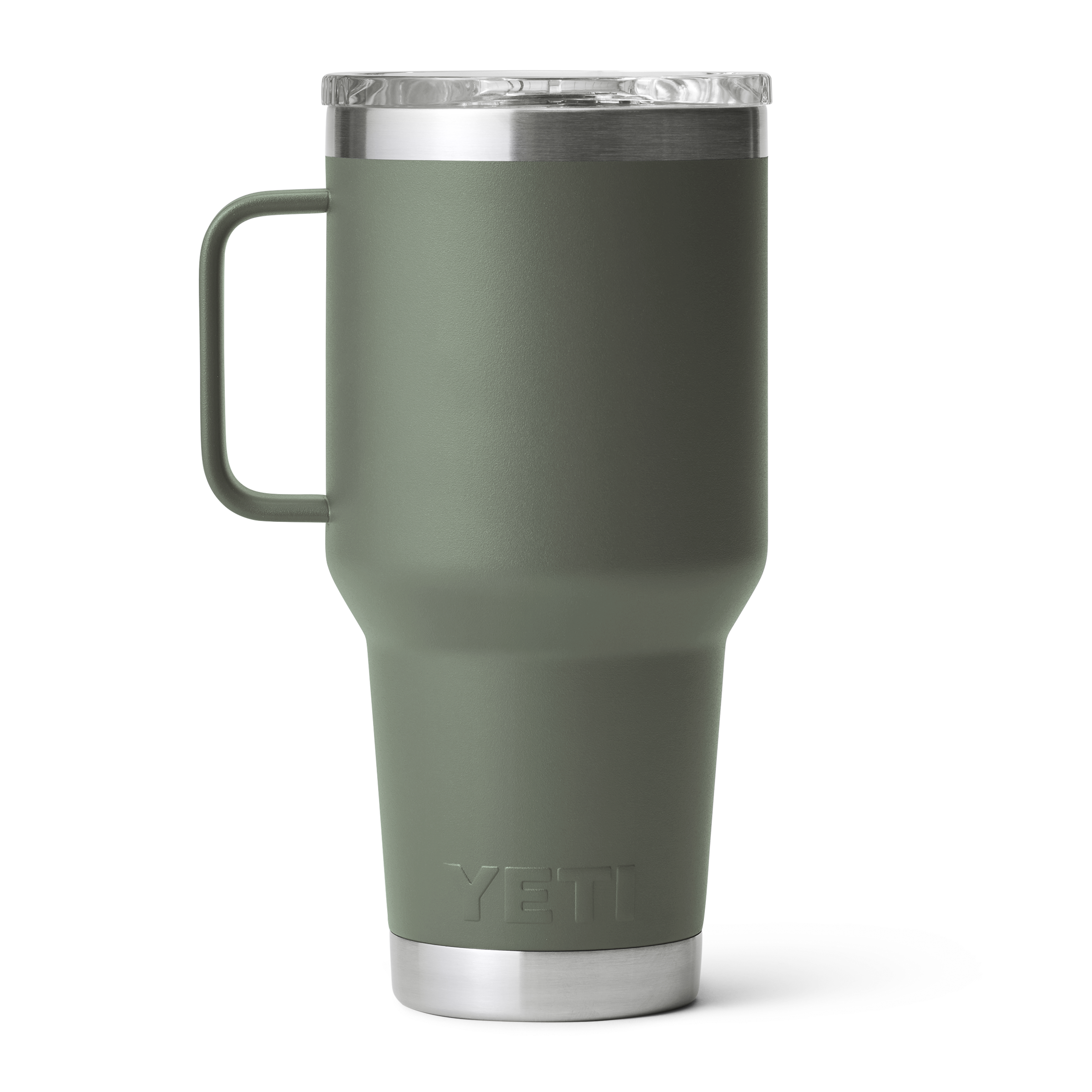 YETI Rambler® 30 oz (887 ml) Travel Mug Camp Green