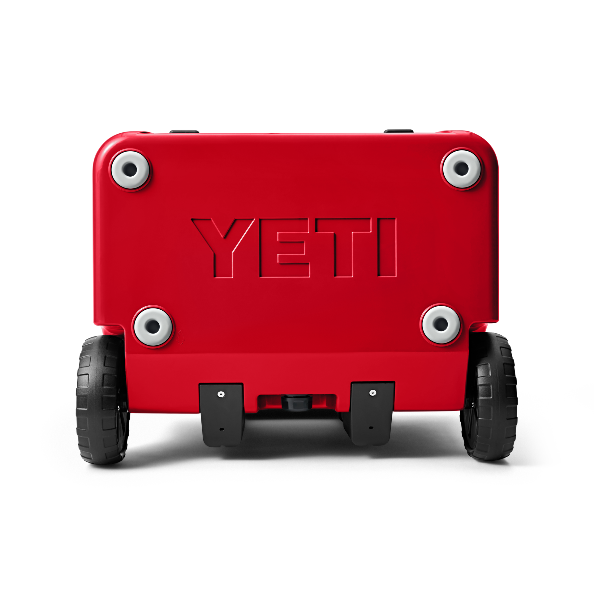 YETI Roadie® 60 Wheeled Cool Box Rescue Red