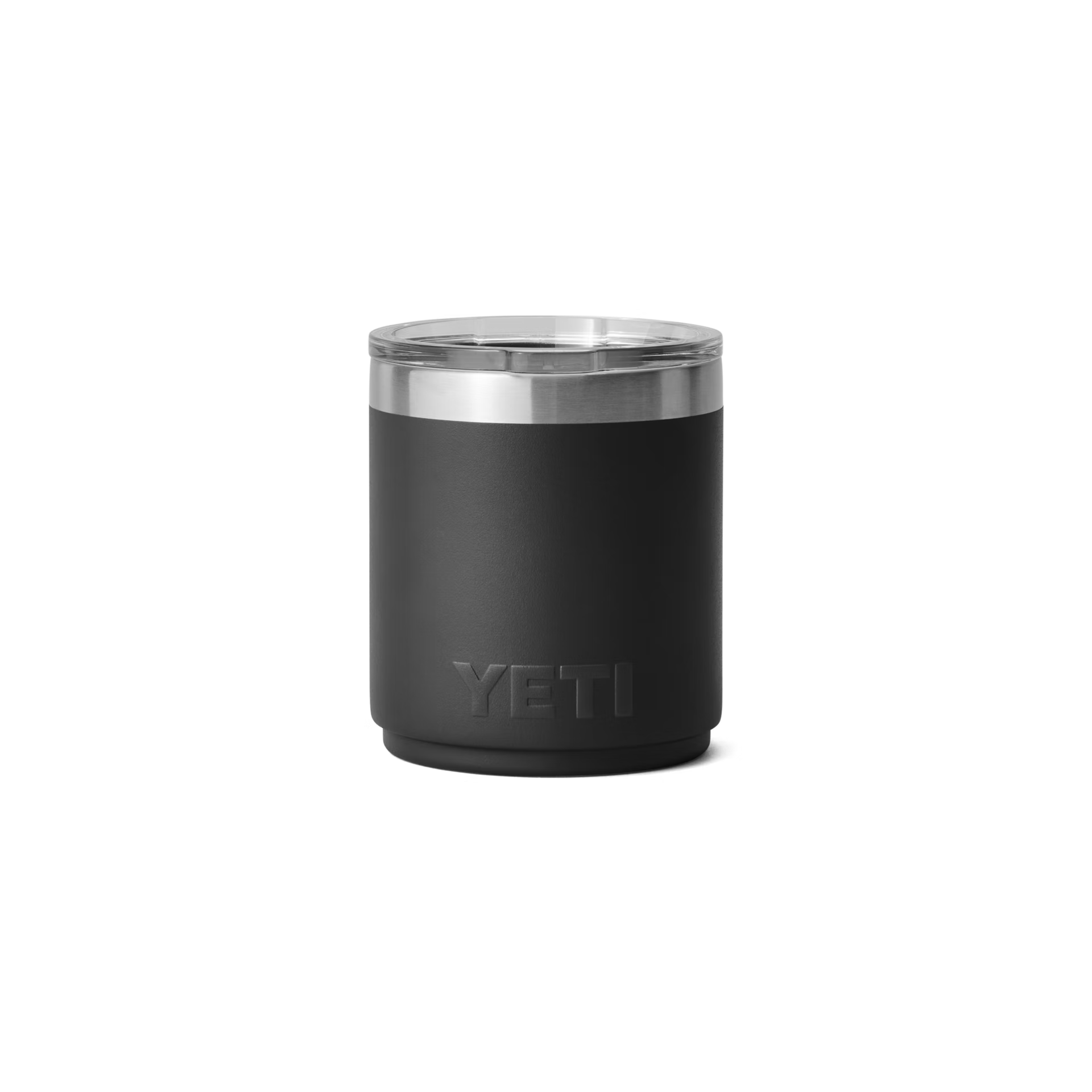 YETI Rambler® 10 OZ (296ml) Stackable Lowball Black