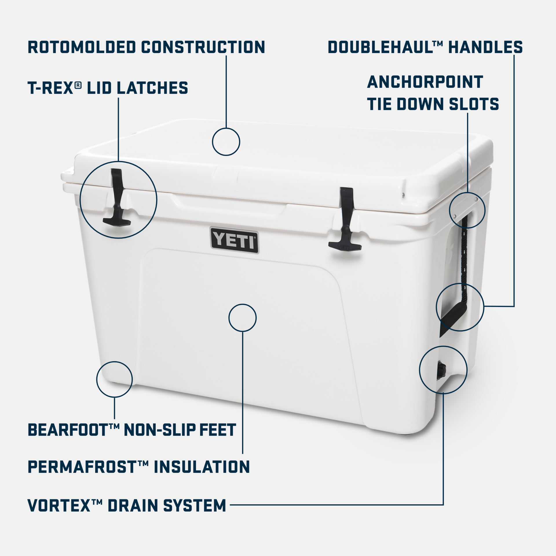 YETI Tundra® 105 Cool Box Tan