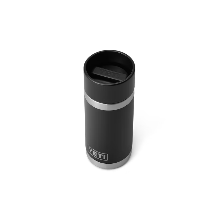 YETI Rambler® 12 oz (354 ml) Bottle With Hotshot Cap Black