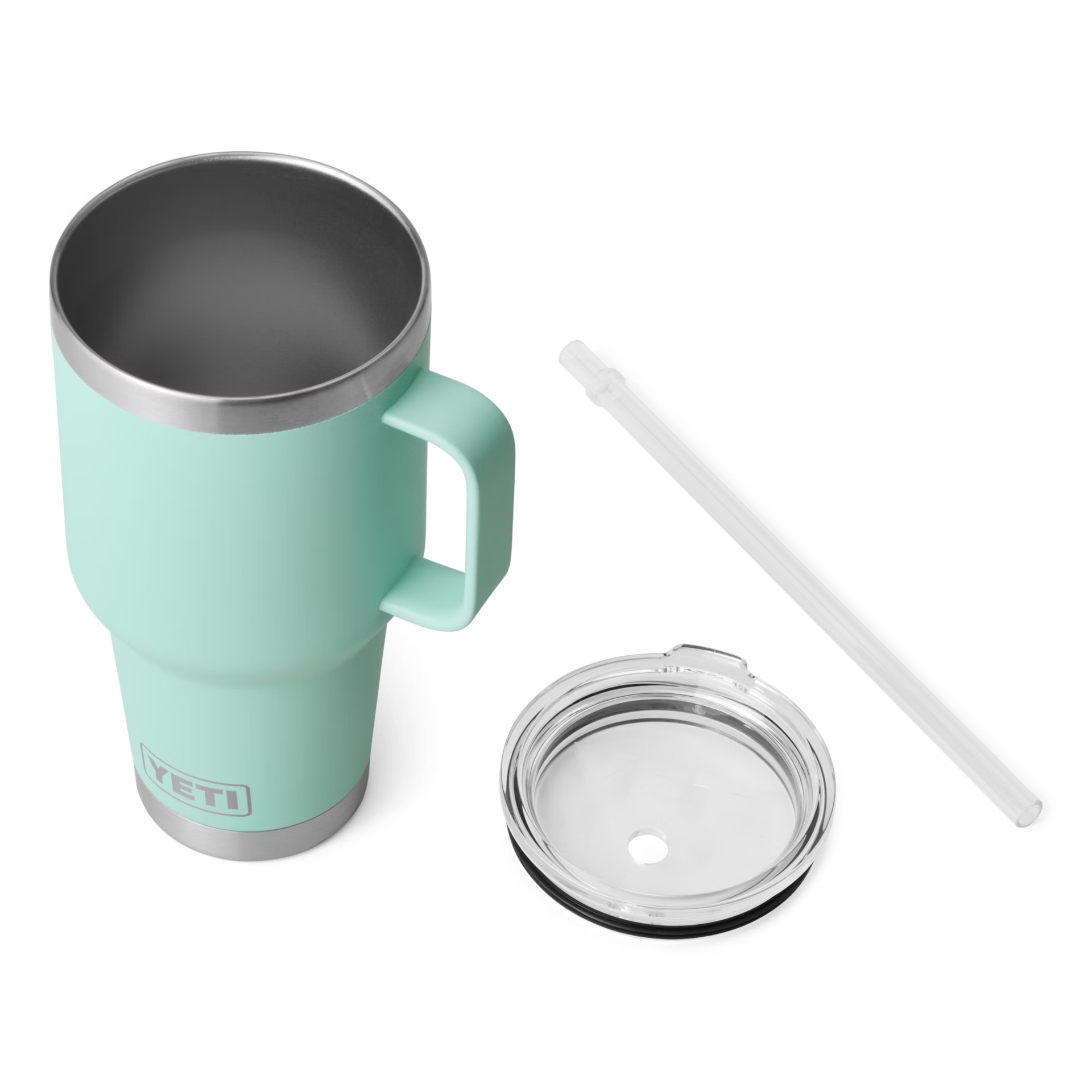 YETI Rambler® 35 oz (994 ml) Straw Mug Seafoam