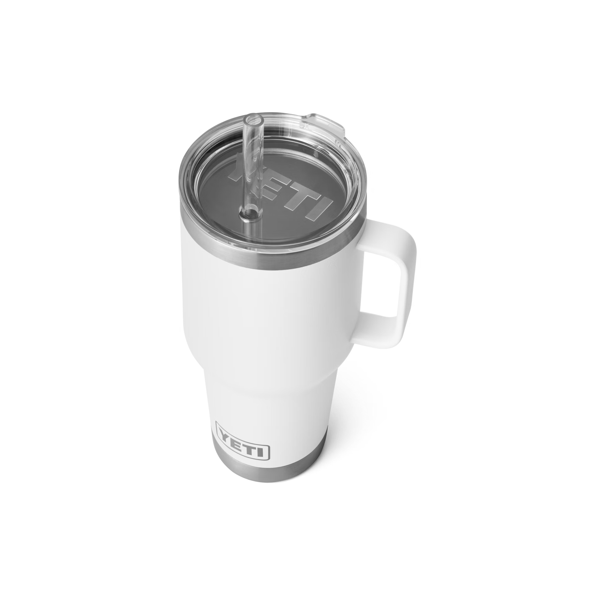 YETI Rambler® 35 oz (994 ml) Straw Mug White