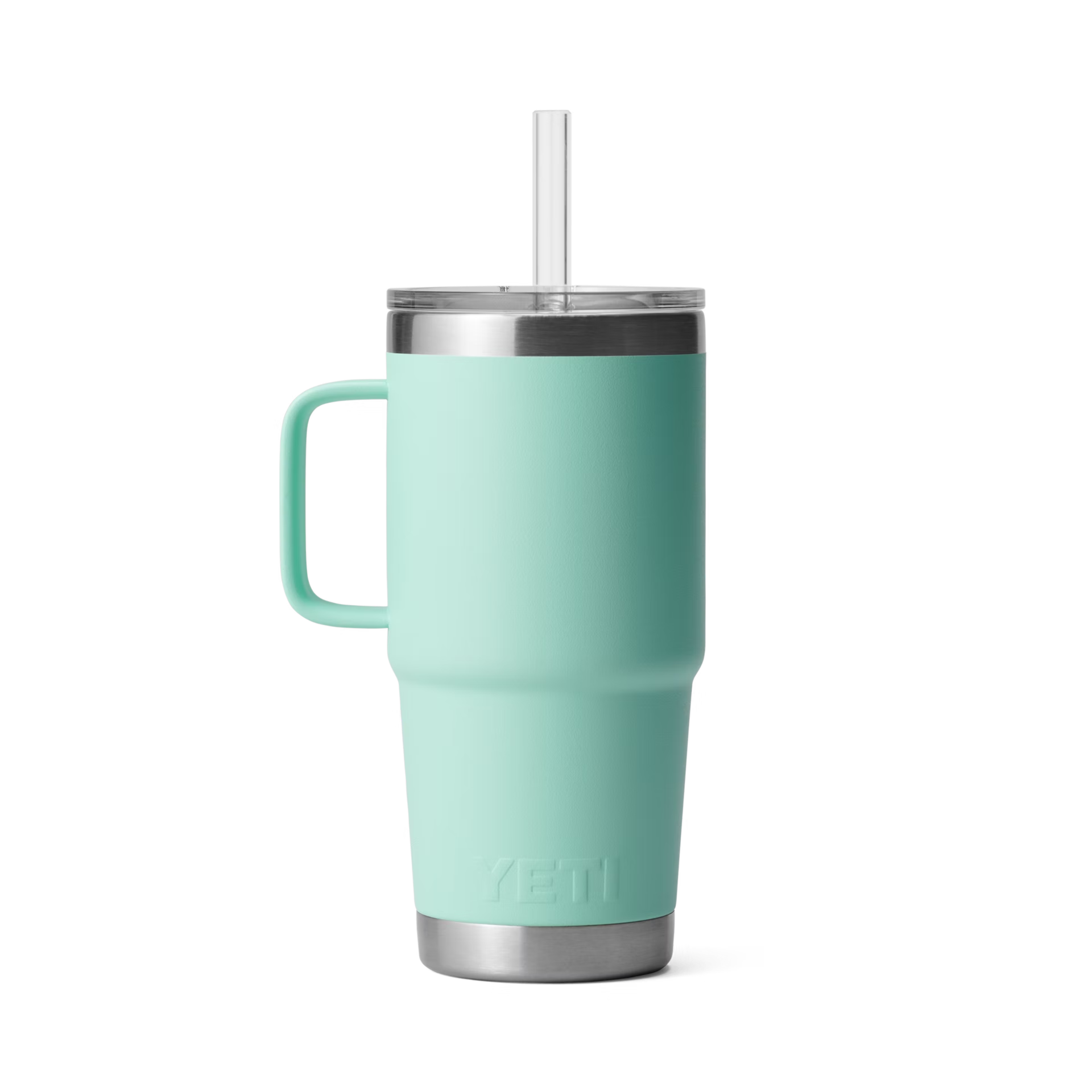 YETI Rambler® 25 oz (710 ml) Straw Mug Seafoam