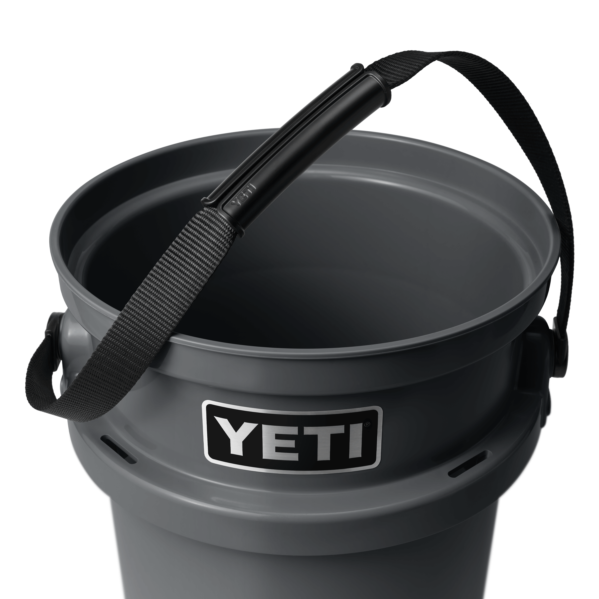 YETI LoadOut® 5-Gallon Bucket Charcoal